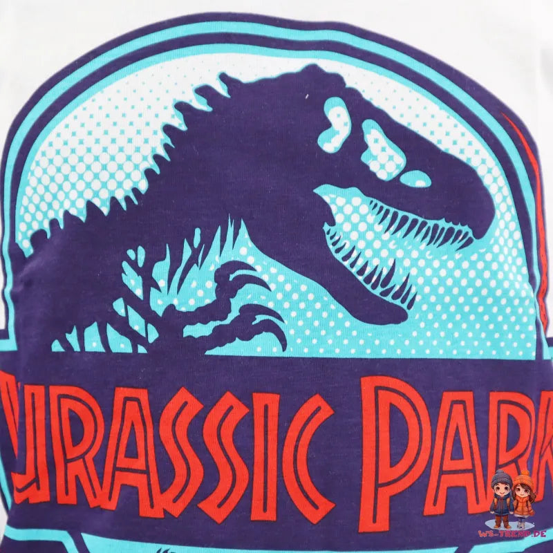 Jurassic World Jungen Kinder Jugend T Shirt WS Trend.de Dinos Velo 134 bis 164 Baumwolle