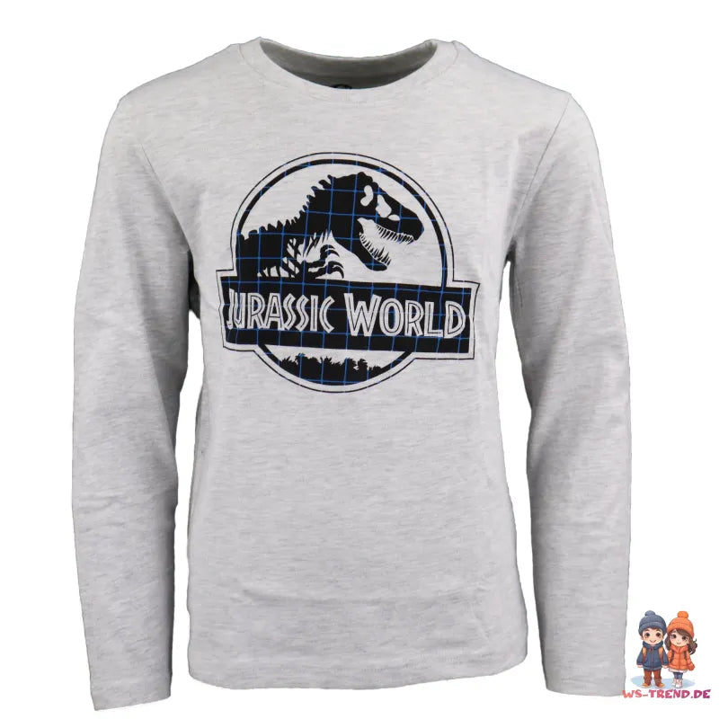 Jurassic World T-Rex Kinder Schlafanzug Pyjama - WS-Trend.de Jungen 134-164 Baumwolle