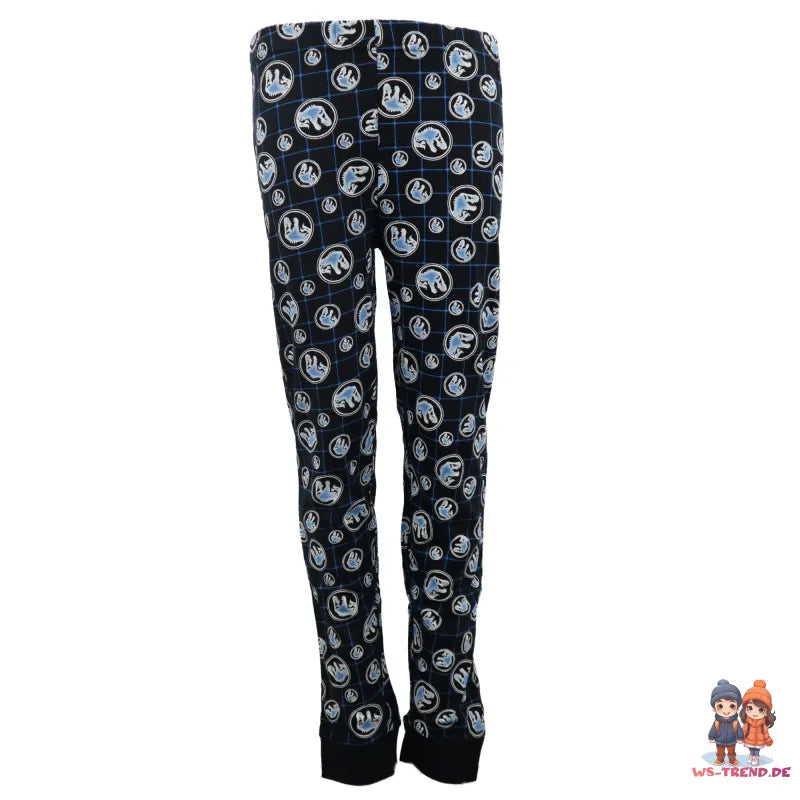 Jurassic World T-Rex Kinder Schlafanzug Pyjama - WS-Trend.de Jungen 134-164 Baumwolle