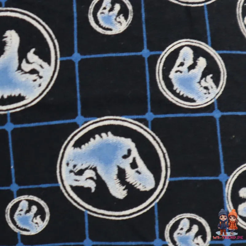 Jurassic World T-Rex Kinder Schlafanzug Pyjama - WS-Trend.de Jungen 134-164 Baumwolle