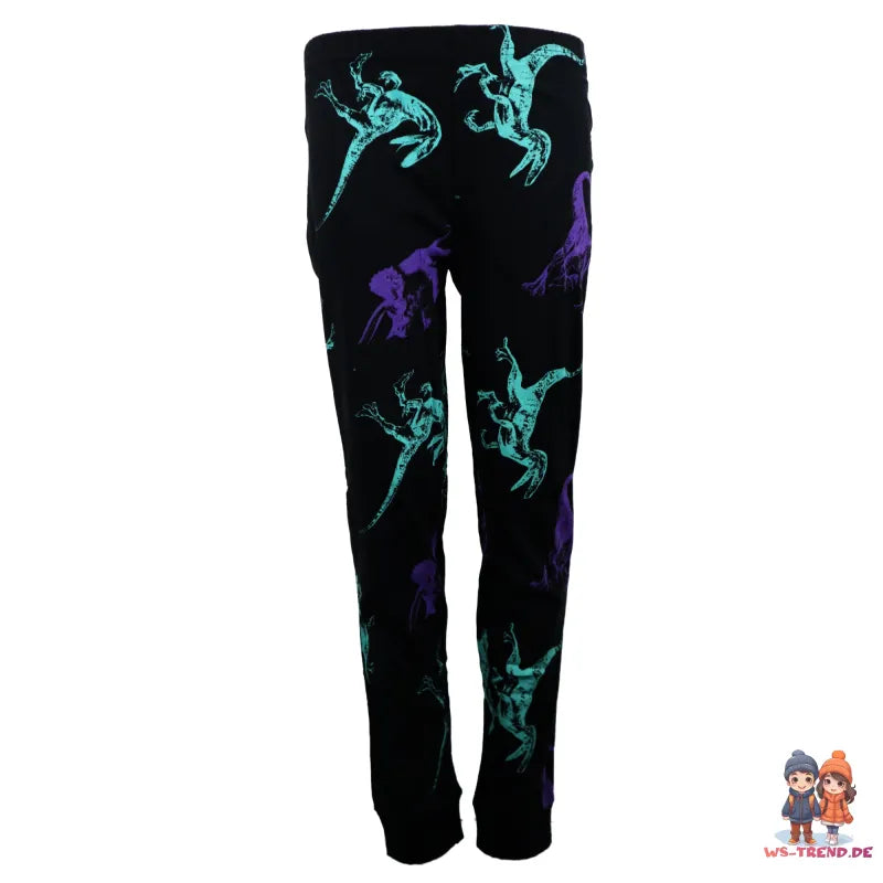 Jurassic World T-Rex Blue Jungen Kinder Pyjama Schlafanzug - WS-Trend.de 134-164 Baumwolle