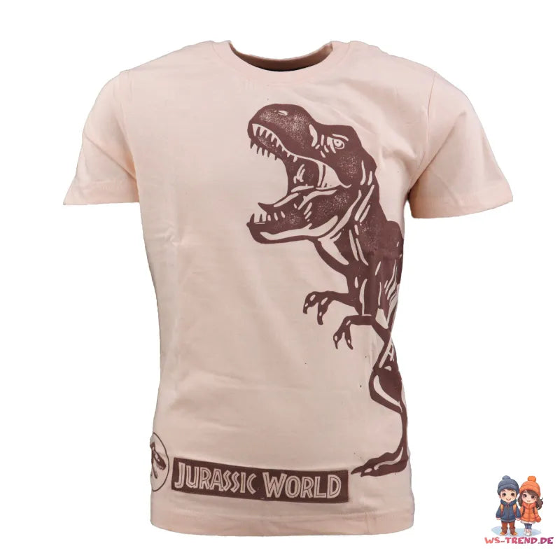 Jurassic World T-Rex Kinder Schlafanzug Pyjama - WS-Trend.de Jungen 134-164 Baumwolle