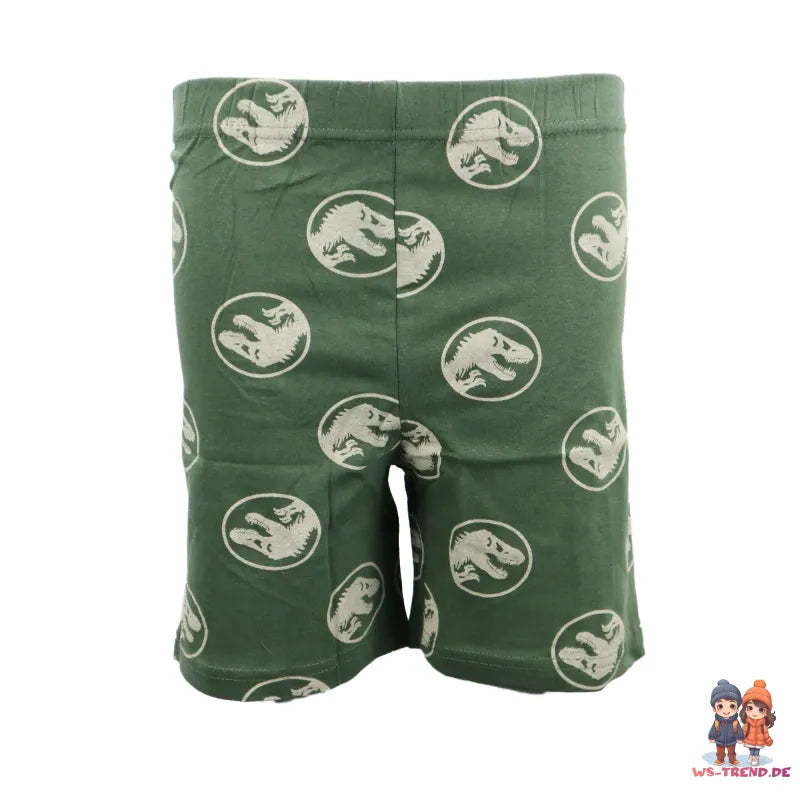Jurassic World T-Rex Kinder Schlafanzug Pyjama - WS-Trend.de Jungen 134-164 Baumwolle