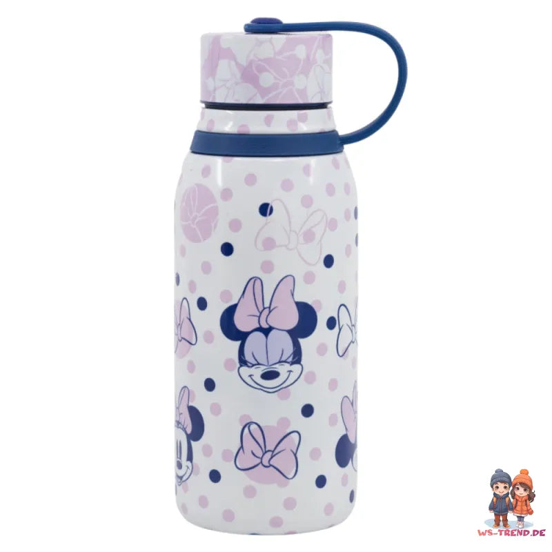 Disney Minnie Maus Kinder Edelstahl Wasserflasche Trinkflasche Flasche 330 ml - WS-Trend.de