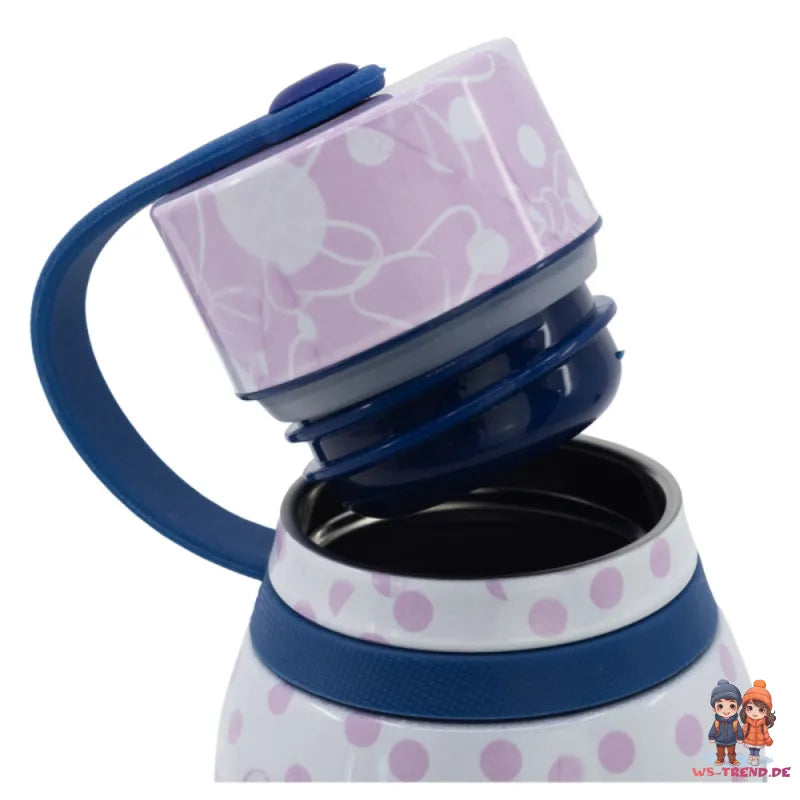 Disney Minnie Maus Kinder Edelstahl Wasserflasche Trinkflasche Flasche 330 ml - WS-Trend.de