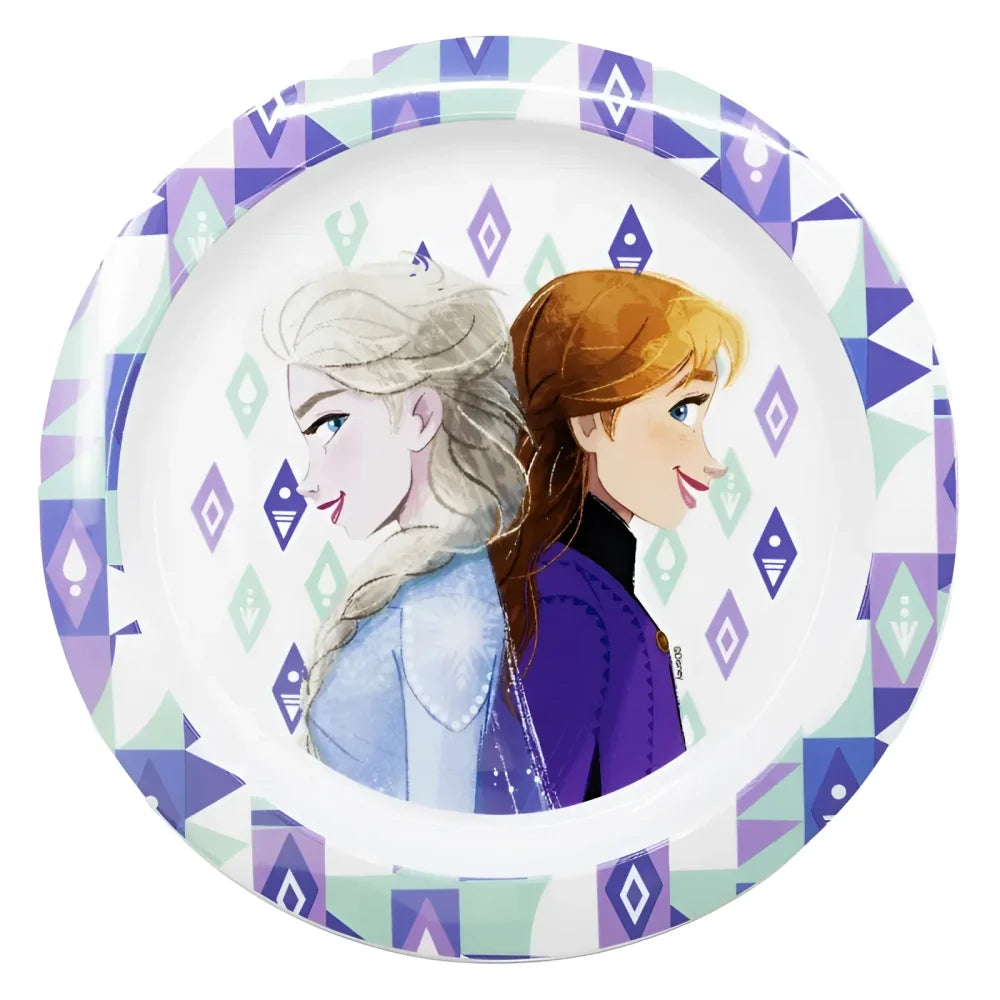 Disney Die Eiskönigin Elsa Kinder Geschirr-Set 3 teilig - WS-Trend.de