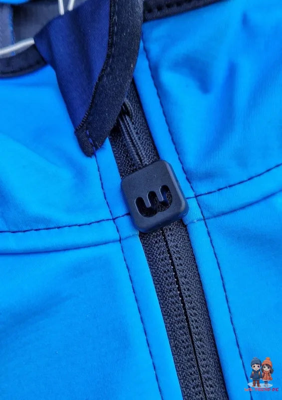 WAMU Mosaic Softshelljacke Kinder Jungen Jacke mit Kapuze - WS-Trend.de Gr. 98 -128