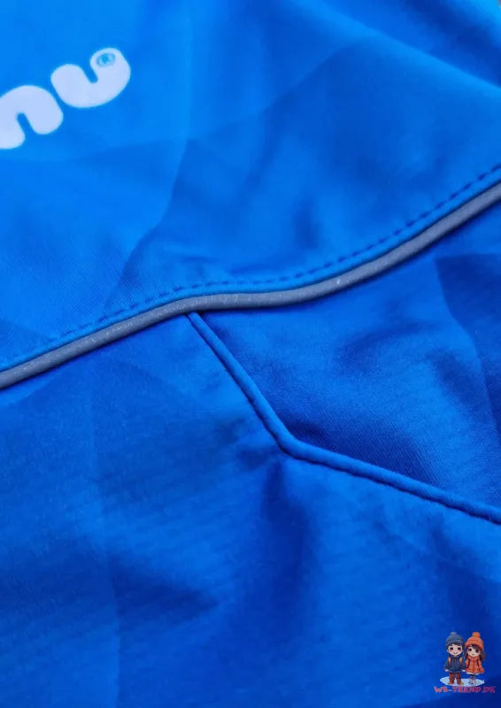 WAMU Mosaic Softshelljacke Kinder Jungen Jacke mit Kapuze - WS-Trend.de Gr. 98 -128