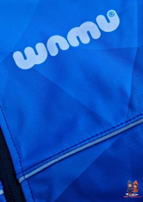 WAMU Mosaic Softshelljacke Kinder Jungen Jacke mit Kapuze - WS-Trend.de Gr. 98 -128