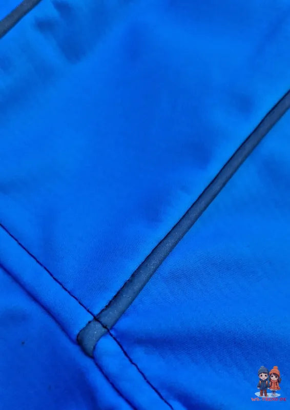 WAMU Mosaic Softshelljacke Kinder Jungen Jacke mit Kapuze - WS-Trend.de Gr. 98 -128