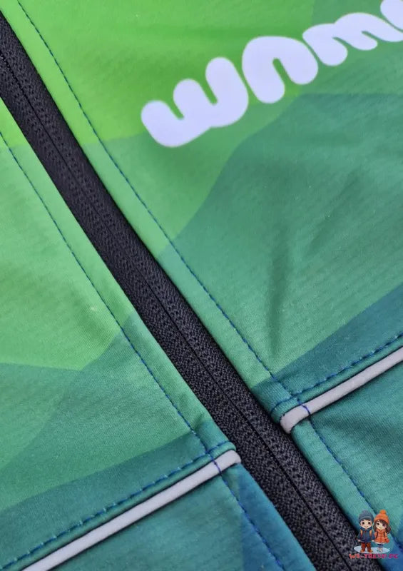 WAMU Mosaic Softshelljacke Kinder Jungen Jacke mit Kapuze - WS-Trend.de Gr. 98 -128