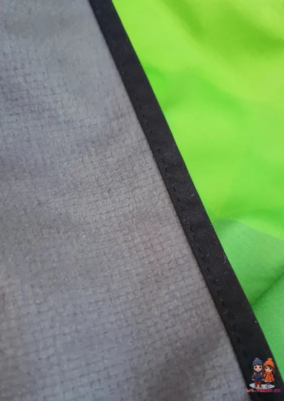 WAMU Mosaic Softshelljacke Kinder Jungen Jacke mit Kapuze - WS-Trend.de Gr. 98 -128