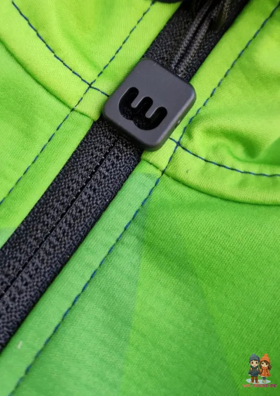 WAMU Mosaic Softshelljacke Kinder Jungen Jacke mit Kapuze - WS-Trend.de Gr. 98 -128