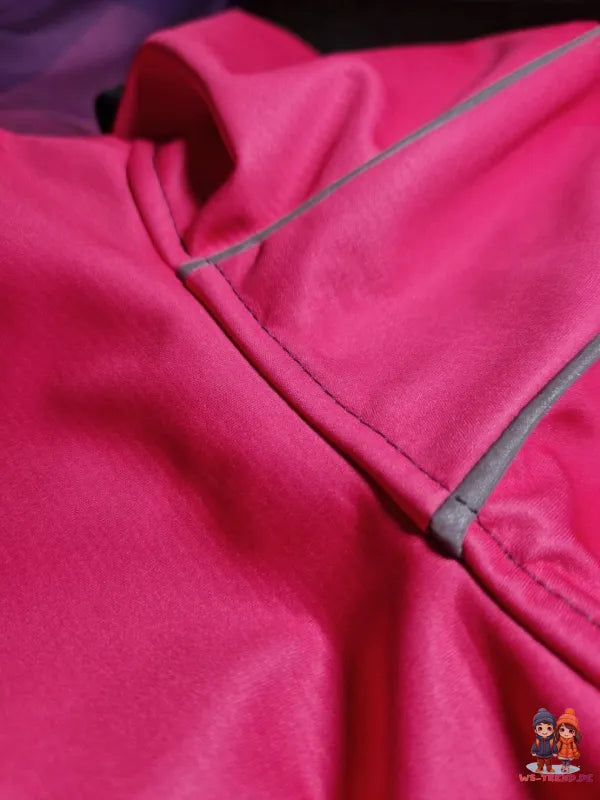 WAMU Mosaic Softshelljacke Kinder Jacke mit Kapuze - WS-Trend.de Die Gr. 98-128