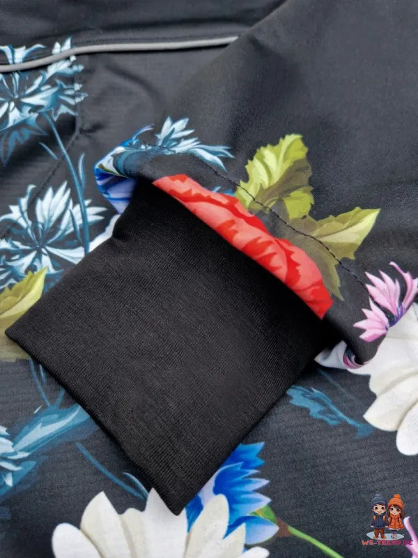 WAMU Wild Flowers Softshelljacke Kinder Jacke mit Kapuze - WS-Trend.de Gr. 104-128