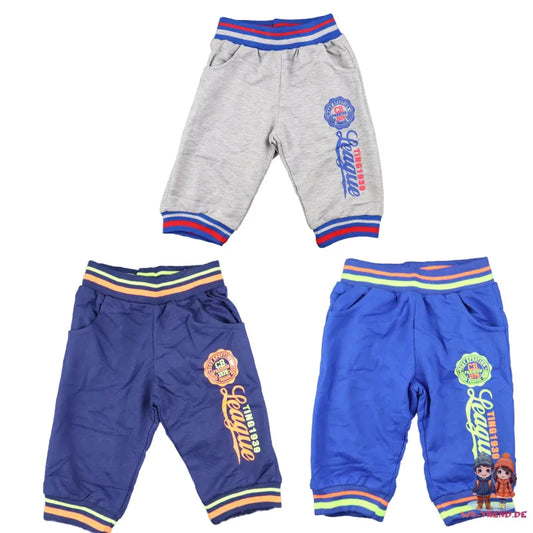 Kinder Sommer Freizeit Shorts Jungen - WS-Trend.de Farbwahl Gr. 104 bis 152