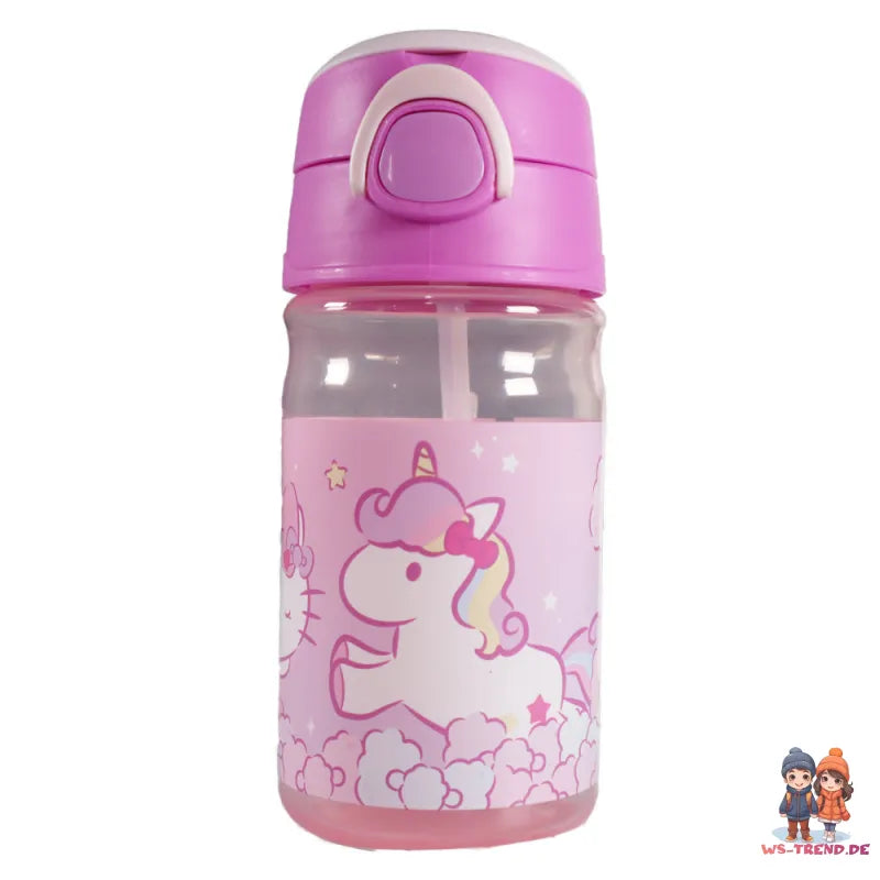 Hello Kitty Kinder Wasserflasche Trinkflasche Flasche 350 ml - WS-Trend.de