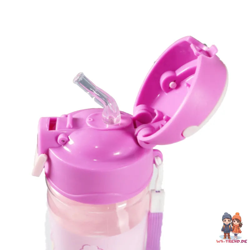 Hello Kitty Kinder Wasserflasche Trinkflasche Flasche 350 ml - WS-Trend.de