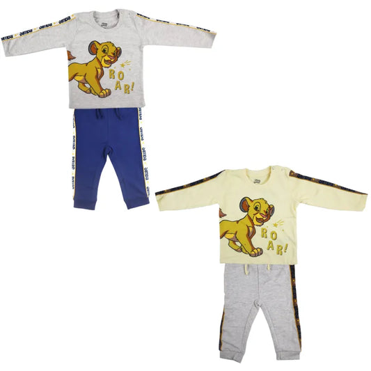 Disney König der Löwen Simba Baby Jungen Set Shirt plus Hose - WS-Trend.de Der langarm Jogginghose 62 - 86
