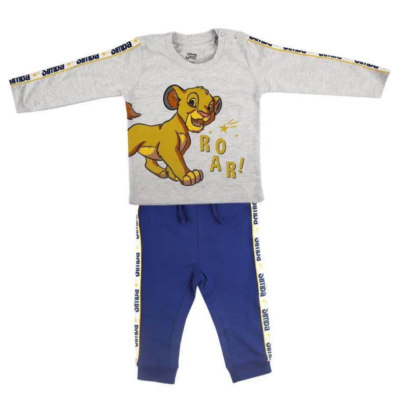 Disney König der Löwen Simba Baby Jungen Set Shirt plus Hose - WS-Trend.de Der langarm Jogginghose 62 - 86