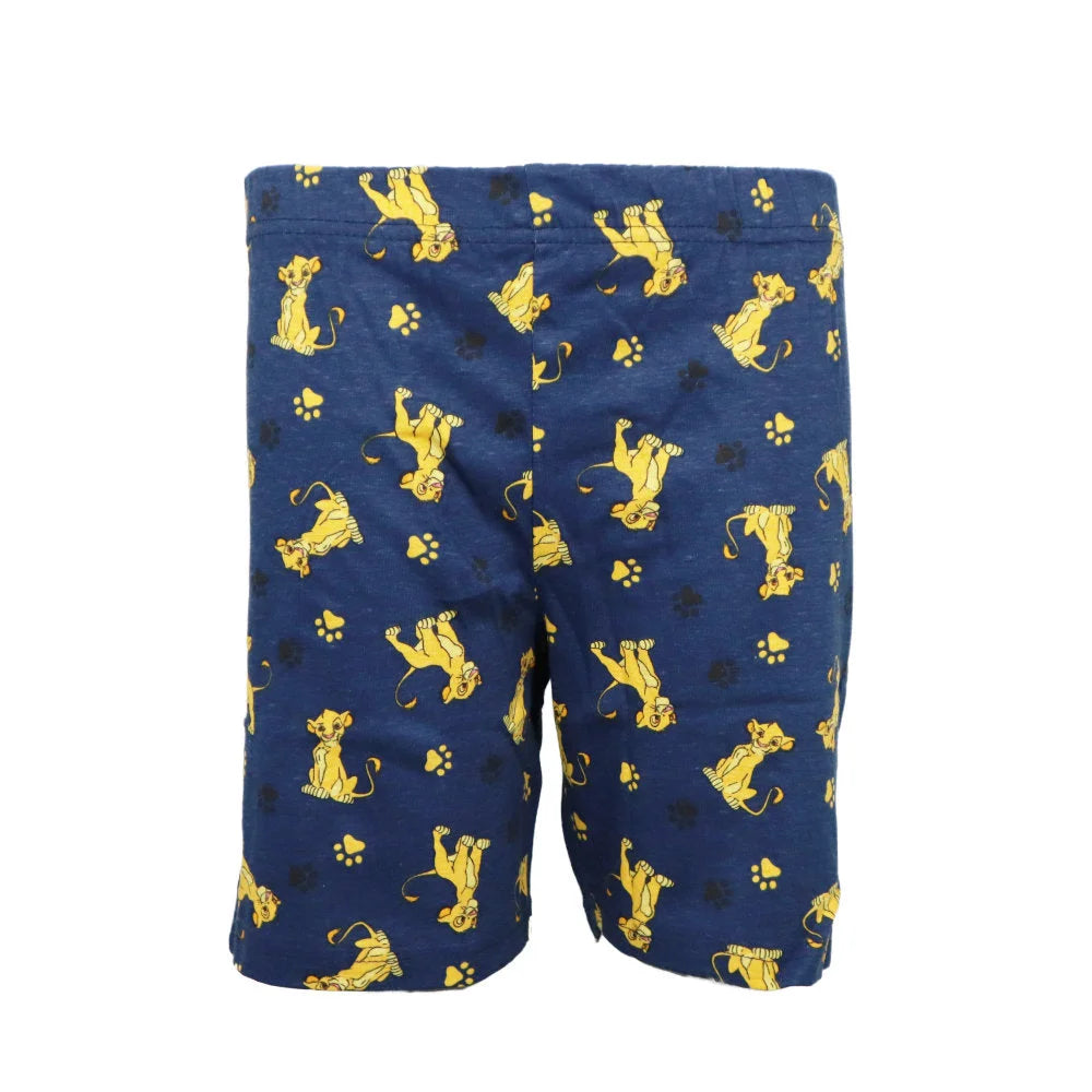 Disney König der Löwen Simba Kinder kurzarm Pyjama Schlafanzug - WS-Trend.de 98 -128