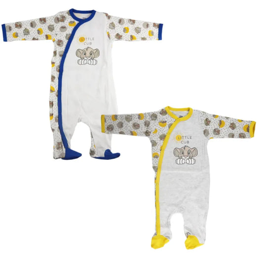 Disney König der Löwen Simba Baby Strampler Einteiler - WS-Trend.de Kleinkind kurzarm Body Gr. 68 - 92