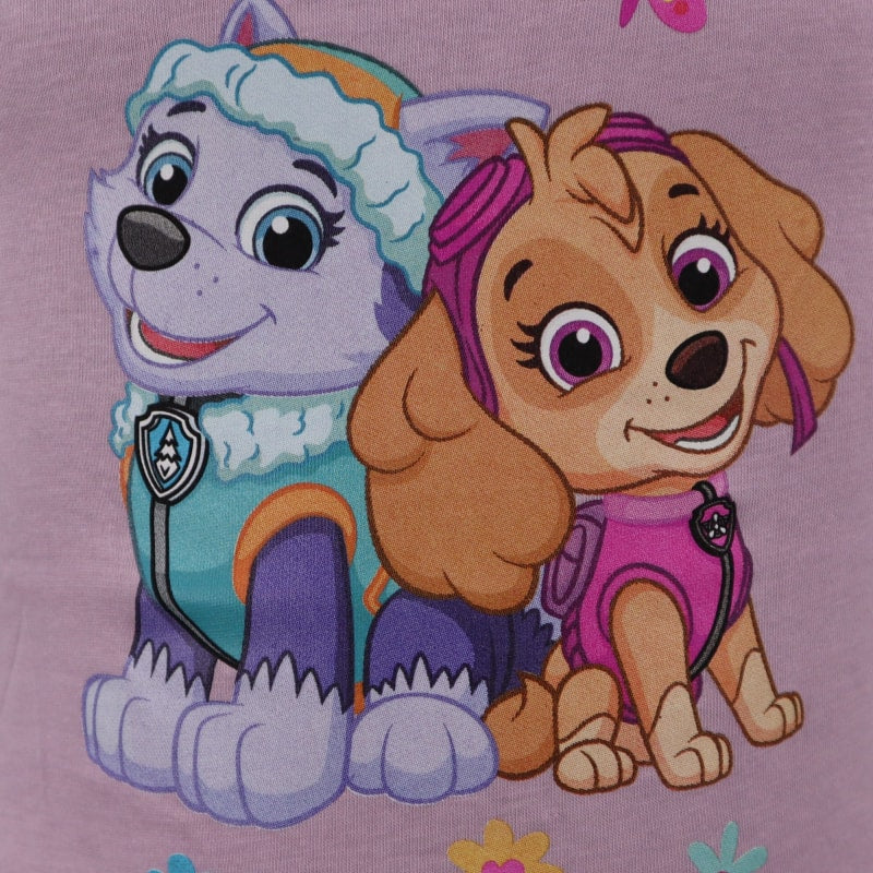 Paw Patrol Skye Everest Kinder Kleid - WS-Trend.de und kurzarm Sommerkleid 98 -128 Baumwolle