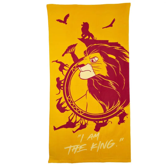 Disney König der Löwen Strandtuch Handtuch Badetuch XL 70x140 cm - WS-Trend.de