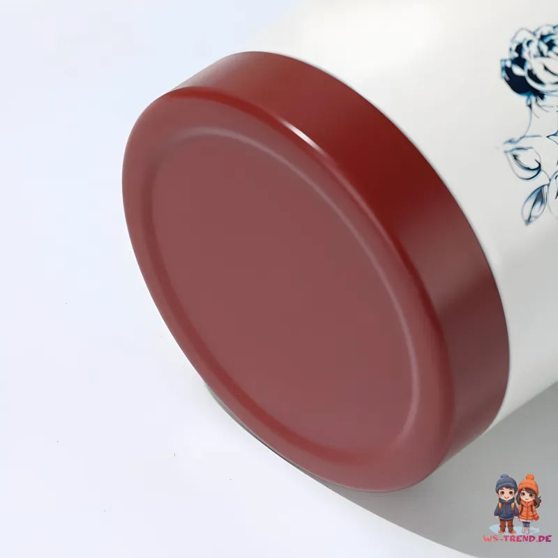 Lovely and Flower Isolierter Kaffeebecher Thermobecher Becher To Go 550 ml WS Trend.de