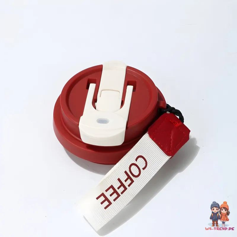 Lovely and Flower Isolierter Kaffeebecher Thermobecher Becher To Go 550 ml WS Trend.de