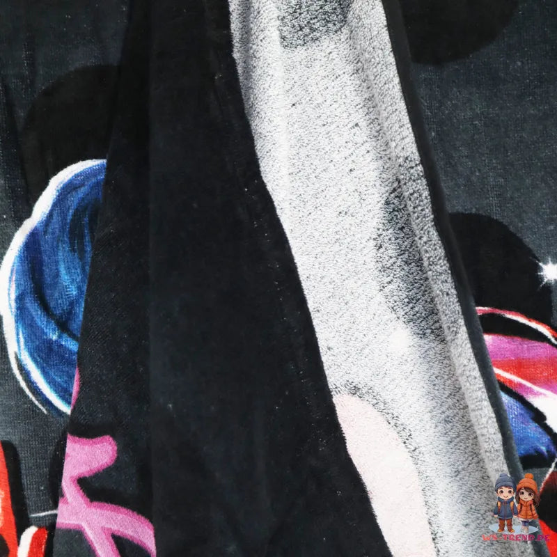 Miraculous Ladybug Strandtuch Badetuch 70x140 cm 100% Baumwolle - WS-Trend.de Kinder XL