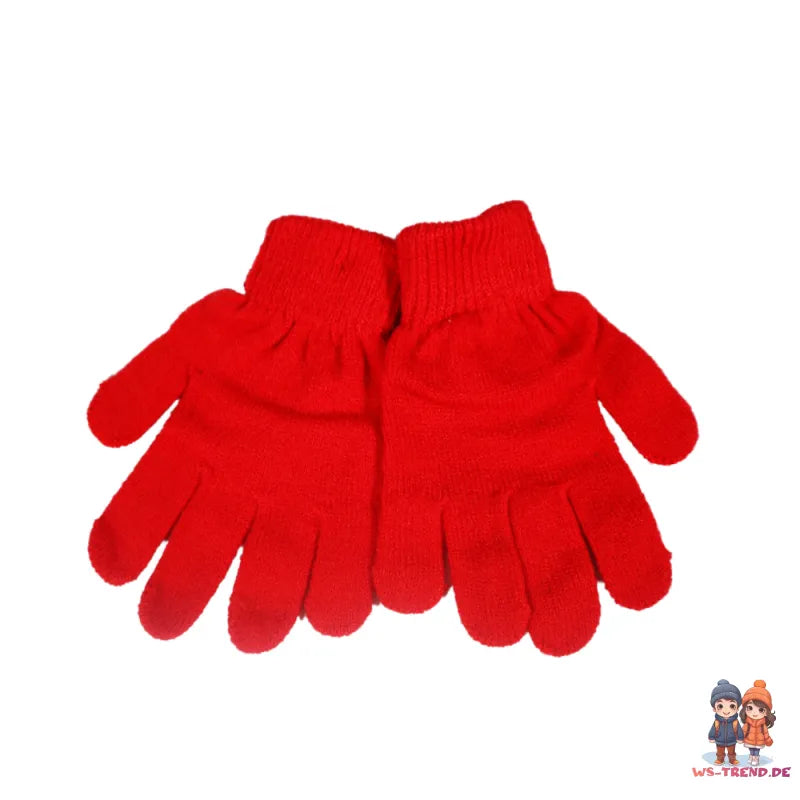 Miraculous Ladybug Kinder 2tlg Set Herbst Wintermütze Bommelmütze Handschuhe - WS-Trend.de