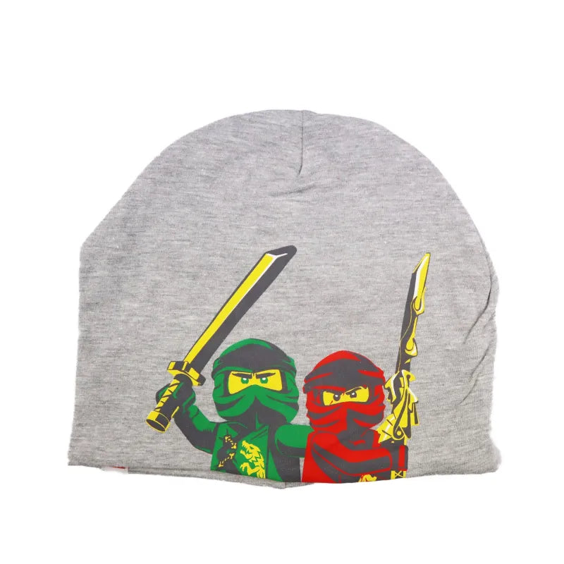 LEGO® Ninjago Jungen Kinder Herbst Wintermütze - WS-Trend.de Mütze 52 54 Kai Jay Lloyd