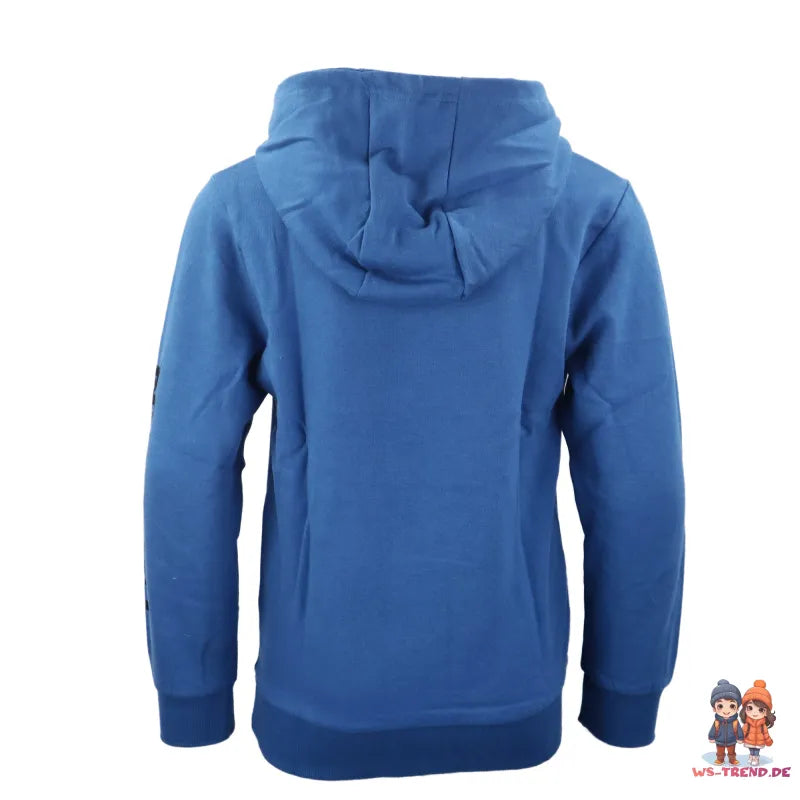 LEGO® Ninjago Kinder Hoodie WS Trend.de Kapuzen Pullover Gr. 98 128 Jungen Blau Grün