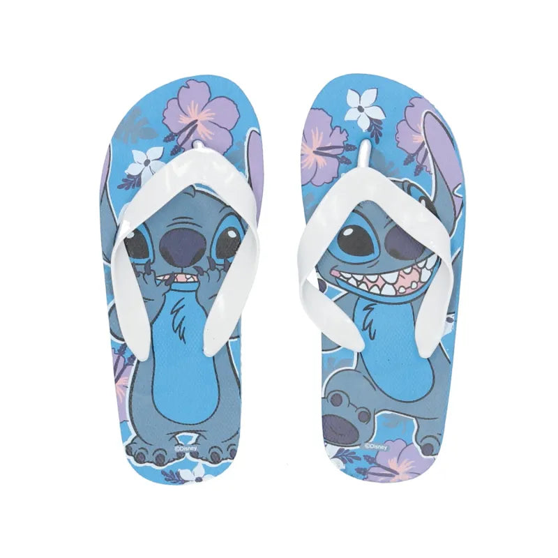 Disney Lilo und Stitch Kinder Flip Flops Latschen Zehentrenner - WS-Trend.de Gr. 26-34