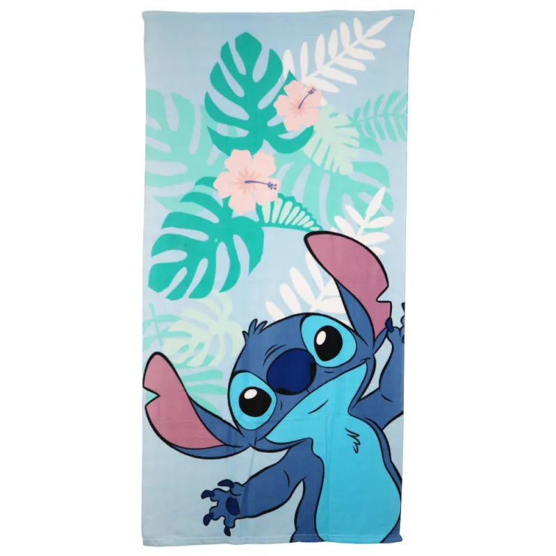 Disney Lilo und Stitch Mikrofaser Strandtuch Badetuch XL 70x140 cm - WS-Trend.de