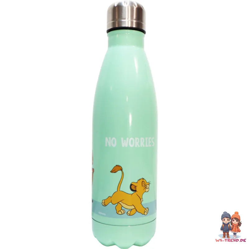 Disney König der Löwen Edelstahl Wasserflasche Trinkflasche Flasche 780ml - WS-Trend.de