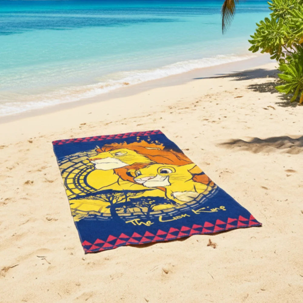 Disney König der Löwen Strandtuch Handtuch Badetuch XL 70x140 cm - WS-Trend.de
