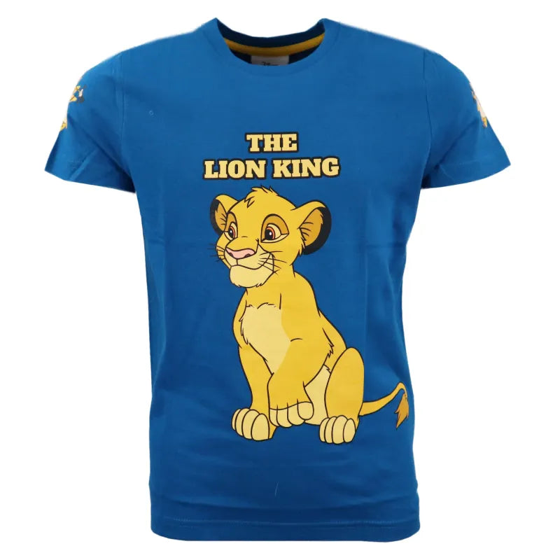 Disney König Löwen Simba Kinder kurzarm T Shirt WS Trend.de Jungen 98 128 Baumwolle