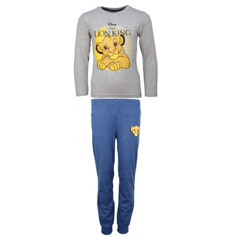 Disney König der Löwen Simba Kinder Pyjama Schlafanzug - WS-Trend.de kurzarm 98 -128 Baumwolle