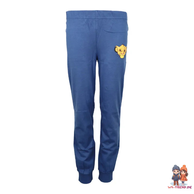 Disney König der Löwen Simba Kinder Pyjama Schlafanzug - WS-Trend.de kurzarm 98 -128 Baumwolle