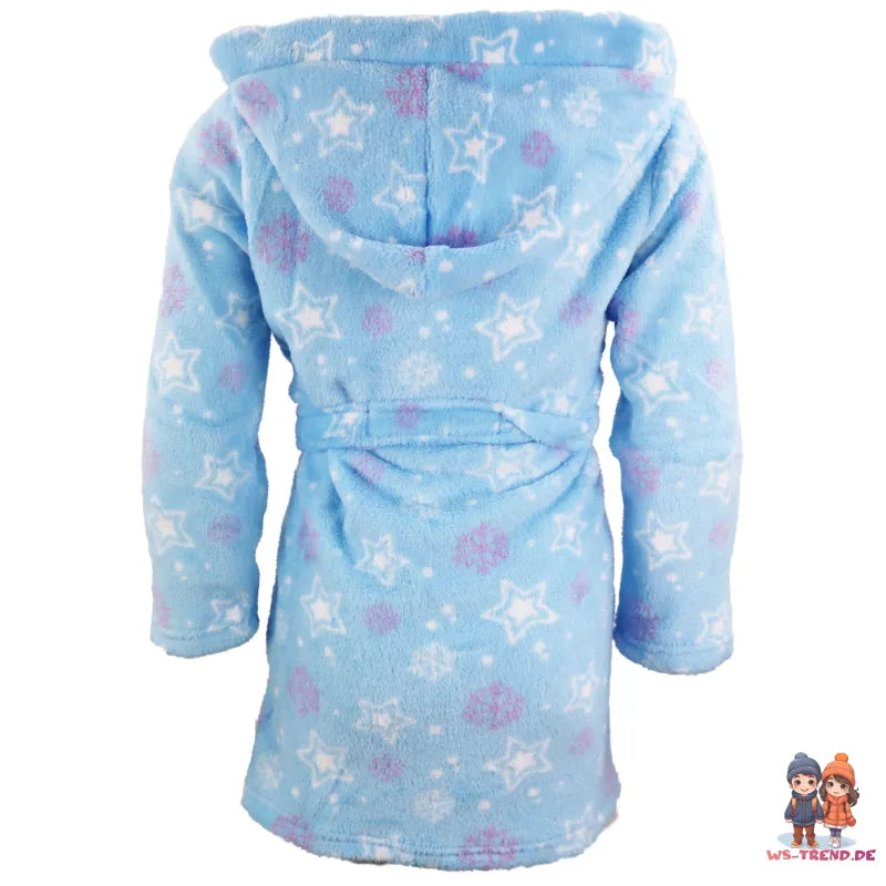 LOL Surprise Kinder Bademantel in Blau - WS-Trend.de 92 - 128 Coral Fleece Mädchen