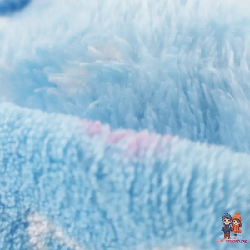 LOL Surprise Kinder Bademantel in Blau - WS-Trend.de 92 - 128 Coral Fleece Mädchen