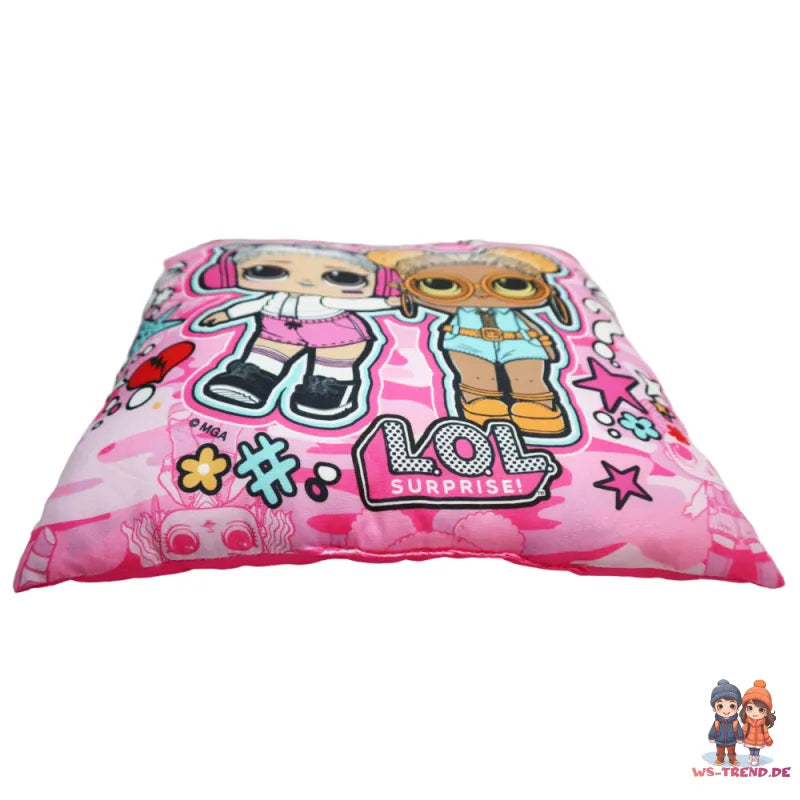 LOL Surprise Kinder Kissen Dekokissen Cushion 35x35x6 cm - WS-Trend.de