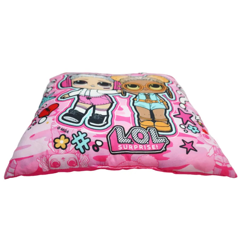LOL Surprise Kinder Kissen Dekokissen Cushion 35x35x6 cm - WS-Trend.de