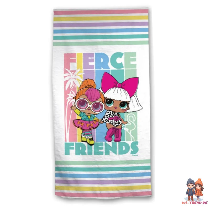 LOL Surprise Mädchen Kinder Reise Set Kinderkoffer Koffer Strandtuch - WS-Trend.de Reisekoffer