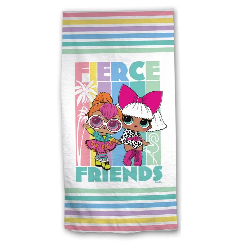 LOL Surprise Mädchen Kinder Reise Set Kinderkoffer Koffer Strandtuch - WS-Trend.de Reisekoffer