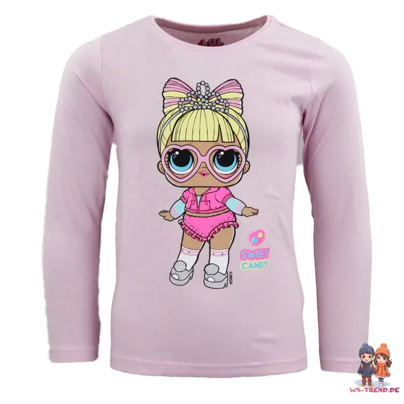 LOL Surprise Kinder Mädchen langarm Schlafanzug Pyjama - WS-Trend.de 98-128