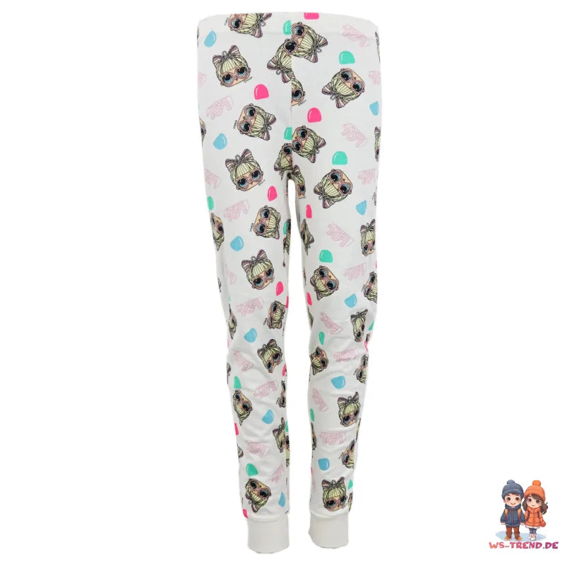 LOL Surprise Kinder Mädchen langarm Schlafanzug Pyjama - WS-Trend.de 98-128