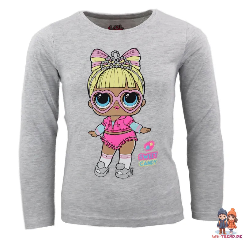 LOL Surprise Kinder Mädchen langarm Schlafanzug Pyjama - WS-Trend.de 98-128